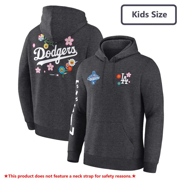 MURAKAMI TAKASH x Dodgers x Fanatics 2025 World Series Champions Hoodie [ Kids Size ] cotwo