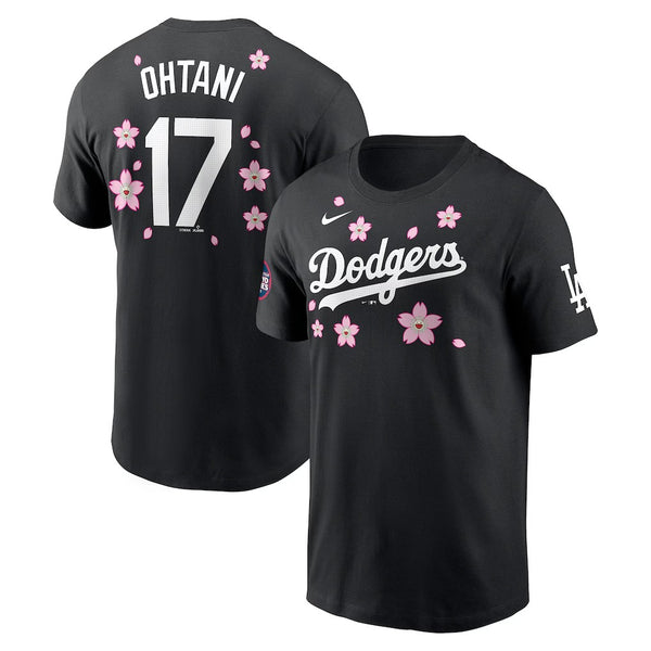 Takashi Murakami x MLB World Tour Tokyo Series 2025 Shohei Ohtani Dodgers S/S Tee