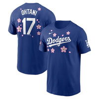 Takashi Murakami x MLB World Tour Tokyo Series 2025 Shohei Ohtani Dodgers S/S Tee [ Blue ]