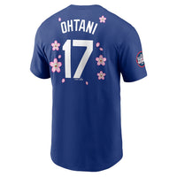 Takashi Murakami x MLB World Tour Tokyo Series 2025 Shohei Ohtani Dodgers S/S Tee [ Blue ]