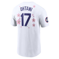 Takashi Murakami x MLB World Tour Tokyo Series 2025 Shohei Ohtani Dodgers S/S Tee [ White ]