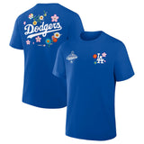 MURAKAMI TAKASH x Dodgers x Fanatics 2025 World Series Champions Tee [ Blue ]