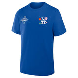 MURAKAMI TAKASH x Dodgers x Fanatics 2025 World Series Champions Tee [ Blue ]