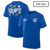 MURAKAMI TAKASH x Dodgers x Fanatics 2025 World Series Champions Tee [ Kids Size ] cotwo