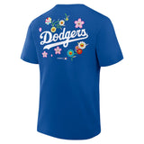 MURAKAMI TAKASH x Dodgers x Fanatics 2025 World Series Champions Tee [ Kids Size ] [ Blue ]