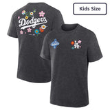 MURAKAMI TAKASH x Dodgers x Fanatics 2025 World Series Champions Tee [ Kids Size ] cotwo