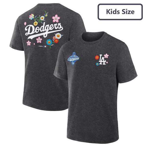 MURAKAMI TAKASH x Dodgers x Fanatics 2025 World Series Champions Tee [ Kids Size ] cotwo