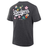 MURAKAMI TAKASH x Dodgers x Fanatics 2025 World Series Champions Tee [ Kids Size ] [ Black ]