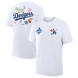 MURAKAMI TAKASH x Dodgers x Fanatics 2025 World Series Champions Tee [ White ]