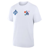 MURAKAMI TAKASH x Dodgers x Fanatics 2025 World Series Champions Tee [ White ]