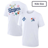 MURAKAMI TAKASH x Dodgers x Fanatics 2025 World Series Champions Tee [ Kids Size ] cotwo