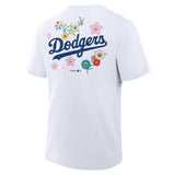 MURAKAMI TAKASH x Dodgers x Fanatics 2025 World Series Champions Tee [ Kids Size ] [ White ]