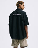 F.C.Real Bristol 26S/S AUTHENTIC FLY FRONT S/S SHIRT [ FCRB-260070 ]