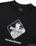 F.C.Real Bristol x KOJIRO HYUGA EMBLEM TEE [ FCRB-260174 ]