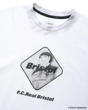 F.C.Real Bristol x KOJIRO HYUGA EMBLEM TEE [ FCRB-260174 ]