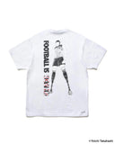 F.C.Real Bristol x KOJIRO HYUGA ON THE BACK TEE
