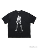 F.C.Real Bristol x KOJIRO HYUGA ON THE FRONT BAGGY TEE