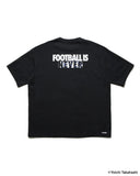 F.C.Real Bristol x KOJIRO HYUGA ON THE FRONT BAGGY TEE