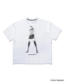F.C.Real Bristol x KOJIRO HYUGA ON THE FRONT BAGGY TEE