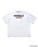 F.C.Real Bristol x KOJIRO HYUGA ON THE FRONT BAGGY TEE