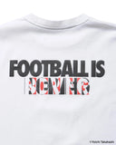 F.C.Real Bristol x KOJIRO HYUGA ON THE FRONT BAGGY TEE [ FCRB-260176 ]