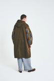 KUON Sashiko Crest Snow Parka
