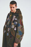 KUON Sashiko Crest Snow Parka