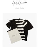 Yohji Yamamoto 26A/W 2 PACK T-SHIRT + TOTE BAG [ FW-T50-056 ]