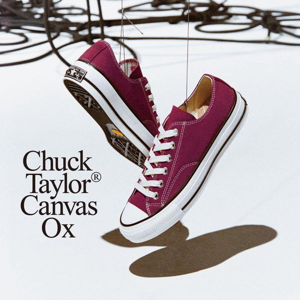 CONVERSE ADDICT CHUCK TAYLOR CANVAS OX – cotwohk - Main Image