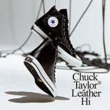 CONVERSE ADDICT CHUCK TAYLOR LEATHER HI