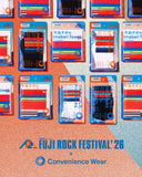 JAPAN Convenience Store Line Socks FUJI ROCK FESTIVAL'26