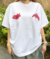 BEAMS JAPAN Crane & Turtle Print T-shirts