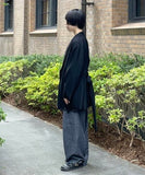BEAMS JAPAN 2-Pleat Wide Slacks