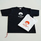 BEAMS JAPAN Logo Print T-Shirt