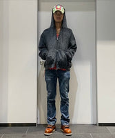 BEAMS JAPAN Shaggy Zip Hoodie