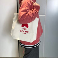 [ Restock ] BEAMS JAPAN x evergreen works Logo Tote Bag