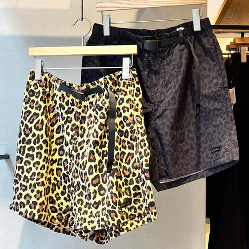 BEAMS x Gramicci Leopard Shorts