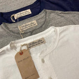 BEAMS PLUS x EMI RELIEF Henley Neck Pocket T-shirt