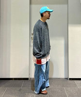 BEAMS JAPAN Shaggy Crew Neck