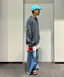 BEAMS JAPAN Shaggy Crew Neck