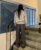 BEAMS JAPAN 2-Pleat Wide Slacks