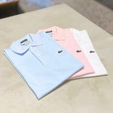BEAMS x LACOSTE Heavy Kanoko Polo Shirt