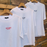 BEAMS HEART Logo Embroidered Tee
