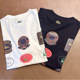 BEAMS x LACOSTE Archive Badge T-Shirt