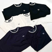 BEAMS x FRED PERRY Oversized Pique T-shirt
