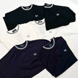BEAMS x FRED PERRY Oversized Pique T-shirt