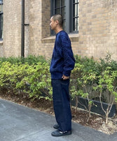 BEAMS JAPAN INDIGO ALAN KNIT