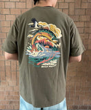 Pilgrim Surf+Supply patagonia Take a Stand Responsibility Tee - Olive
