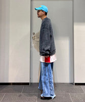 BEAMS JAPAN Shaggy Crew Neck