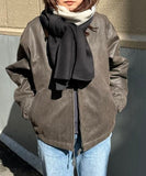 BEAMS JAPAN Crack Vintage Blouson